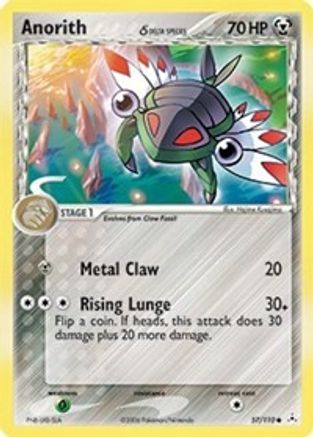 Anorith (Delta Species) (057/110) [Holon Phantoms] Reverse Holofoil - Common