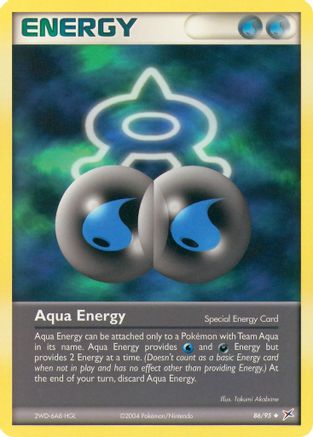 Aqua Energy (86/95) [Team Magma vs Team Aqua] Normal - Uncommon