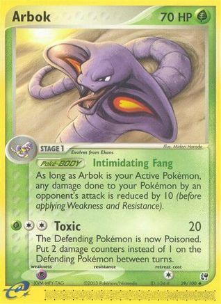 Arbok (29/100) [Sandstorm] Normal - Uncommon
