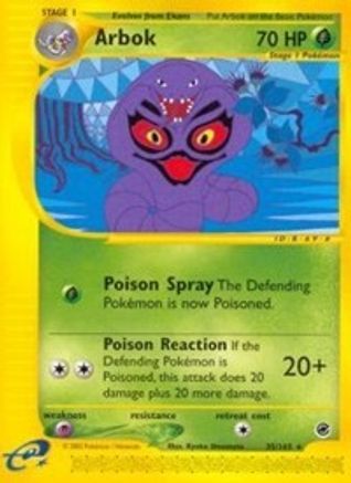 Arbok (35/165) [Expedition] Normal - Rare