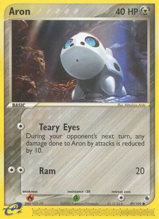 Aron (49/109) [Ruby and Sapphire] Normal - Common