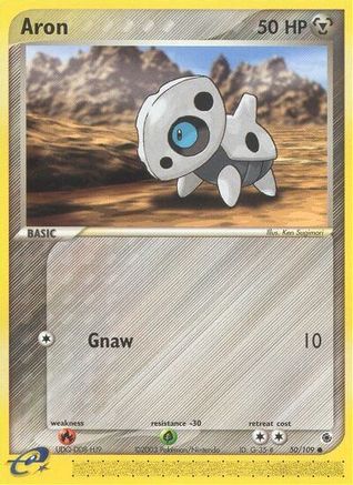 Aron (50/109) [Ruby and Sapphire] Normal - Common