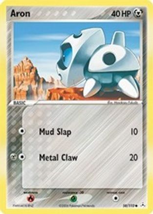 Aron (058/110) [Holon Phantoms] Normal - Common
