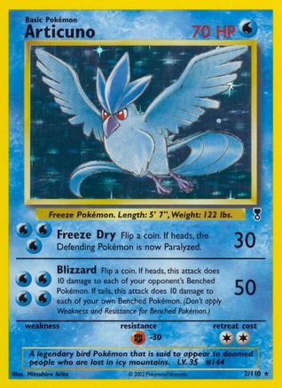 Articuno (2/110) [Legendary Collection] Holofoil - Holo Rare
