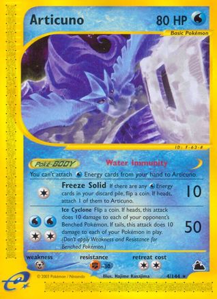 Articuno (4/144) [Skyridge] Normal - Rare