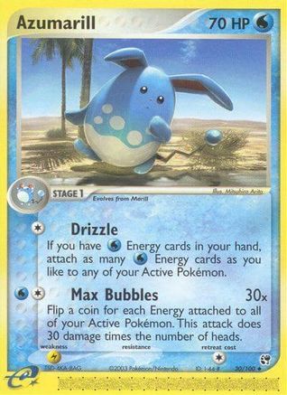 Azumarill (30/100) [Sandstorm] Normal - Uncommon