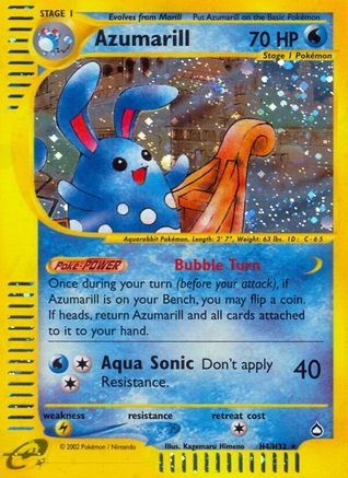 Azumarill (H4) (H4/147) [Aquapolis] Holofoil - Holo Rare