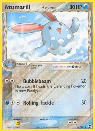 Azumarill (Delta Species) (019/113) [Delta Species] Normal - Rare