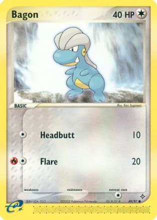 Bagon (049/97) [Dragon] Normal - Common