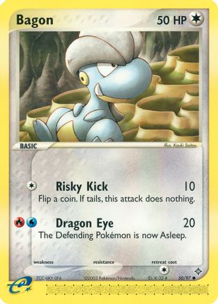 Bagon (50/97) [Dragon] Normal - Common