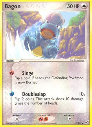 Bagon (52/107) [Deoxys] Normal - Common