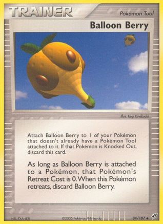 Balloon Berry (84/107) [Deoxys] Normal - Uncommon