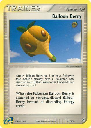 Balloon Berry (82/97) [Dragon] Normal - Uncommon