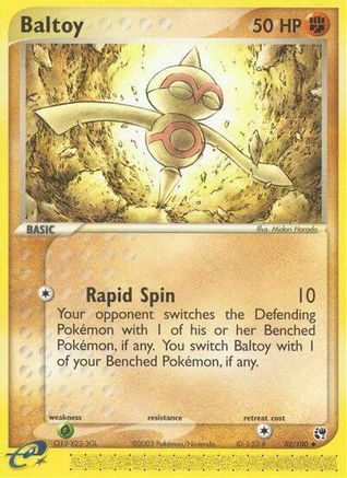 Baltoy (32/100) [Sandstorm] Normal - Uncommon