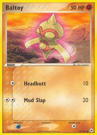 Baltoy (53/101) [Hidden Legends] Normal - Common