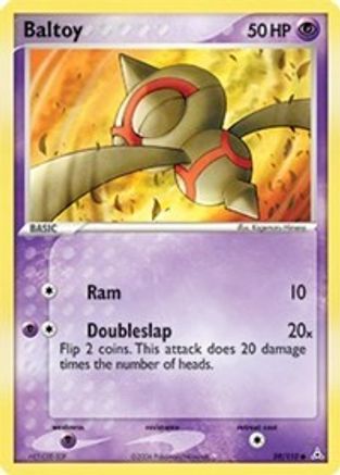 Baltoy (59/110) [Holon Phantoms] Normal - Common
