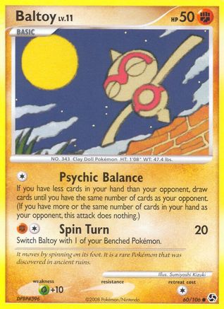 Baltoy (060/106) [Great Encounters] Normal - Common