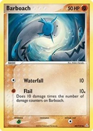 Barboach (060/110) [Holon Phantoms] Reverse Holofoil - Common