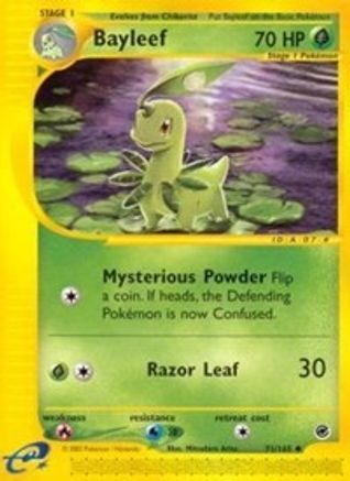 Bayleef (71/165) [Expedition] Normal - Uncommon