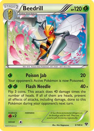 Beedrill (5/146) [XY Base Set] Normal - Rare