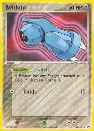Beldum (28/101) [Hidden Legends] Normal - Uncommon
