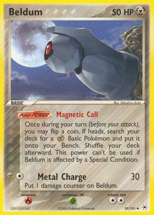 Beldum (29/101) [Hidden Legends] Reverse Holofoil - Uncommon