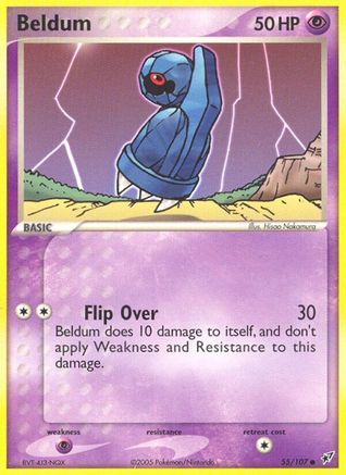 Beldum (55/107) [Deoxys] Normal - Common