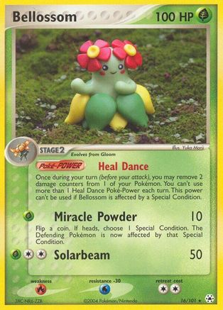 Bellossom (016/101) [Hidden Legends] Normal - Rare