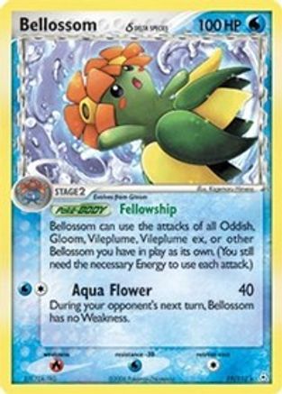 Bellossom (Delta Species) (19/110) [Holon Phantoms] Reverse Holofoil - Rare