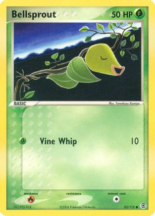 Bellsprout (053/112) [FireRed & LeafGreen] Normal - Common
