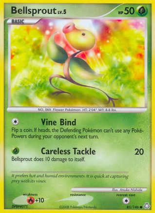 Bellsprout (85/146) [Legends Awakened] Normal - Common