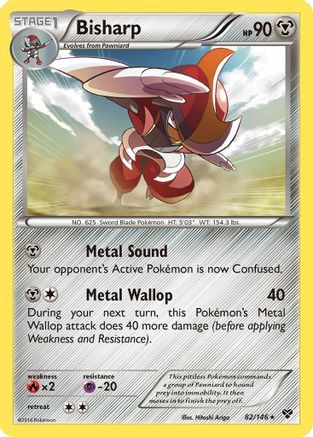 Bisharp (82/146) [XY Base Set] Normal - Rare