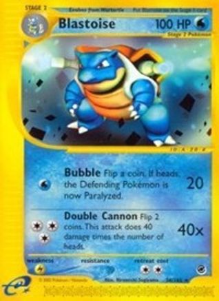 Blastoise (36/165) [Expedition] Normal - Rare
