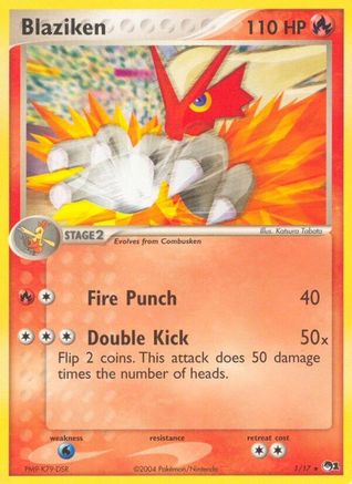 Blaziken (001/17) [POP Series 1] Normal - Rare