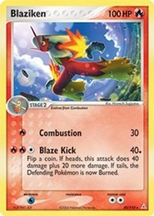 Blaziken (20/110) [Holon Phantoms] Normal - Rare