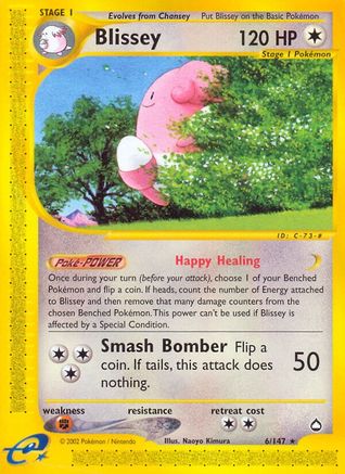 Blissey (6/147) [Aquapolis] Normal - Rare