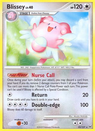 Blissey (22/127) [Platinum] Normal - Rare