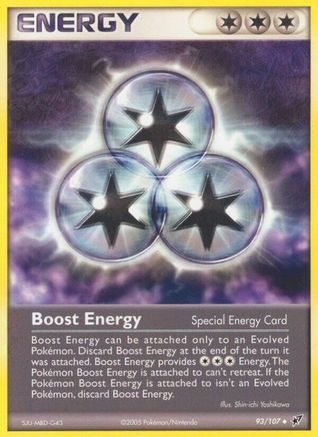 Boost Energy (93/107) [Deoxys] Normal - Uncommon