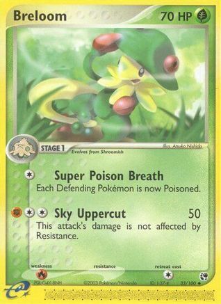 Breloom (33/100) [Sandstorm] Normal - Uncommon