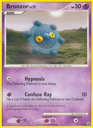 Bronzor (52/100) [Majestic Dawn] Reverse Holofoil - Common