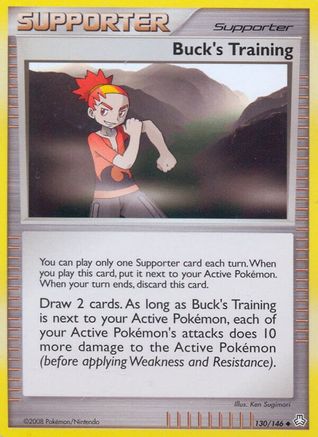 Buck's Training (130/146) [Legends Awakened] Normal - Uncommon