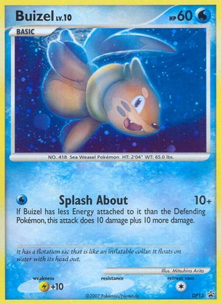 Buizel - DP13 (DP13/56) [Diamond and Pearl Promos] Holofoil - Promo