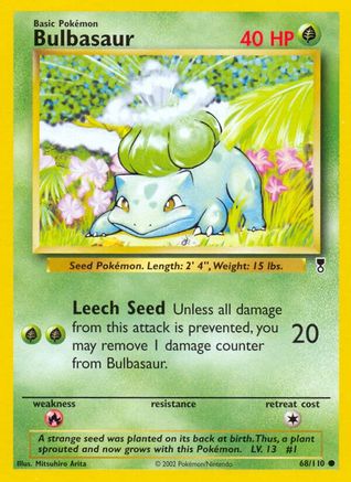 Bulbasaur (68/110) [Legendary Collection] Normal - Common