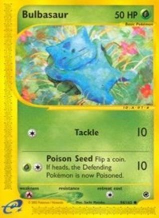 Bulbasaur (094/165) [Expedition] Reverse Holofoil - Common
