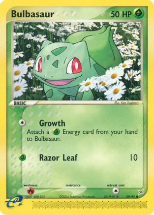 Bulbasaur (039/95) [Team Magma vs Team Aqua] Normal - Common