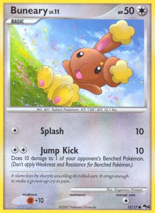 Buneary (12/17) [POP Series 6] Normal - Common