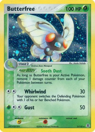 Butterfree (2/112) [FireRed & LeafGreen] Holofoil - Holo Rare