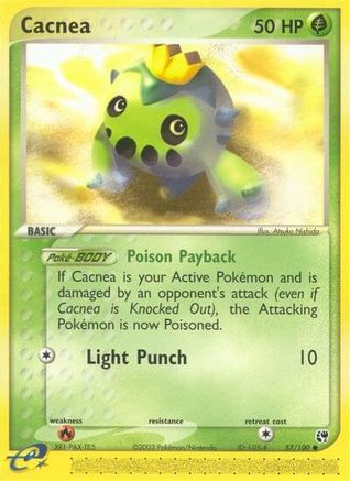 Cacnea (57/100) [Sandstorm] Normal - Common