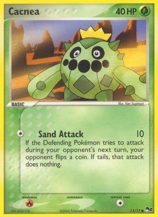 Cacnea (013/17) [POP Series 2] Normal - Common