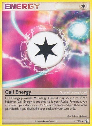 Call Energy (092/100) [Majestic Dawn] Normal - Uncommon